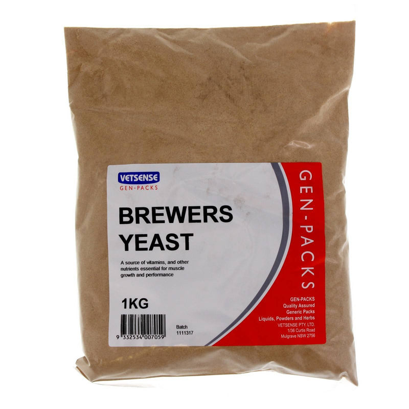 Gen Pack Brewers Yeast 1kg~-Habitat Pet Supplies