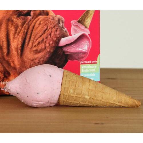 Golp Ice Cream for Dogs Vanilla Berry-Habitat Pet Supplies