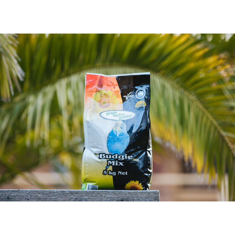 Green Valley Grains Budgie Seed 5kg (+_+)