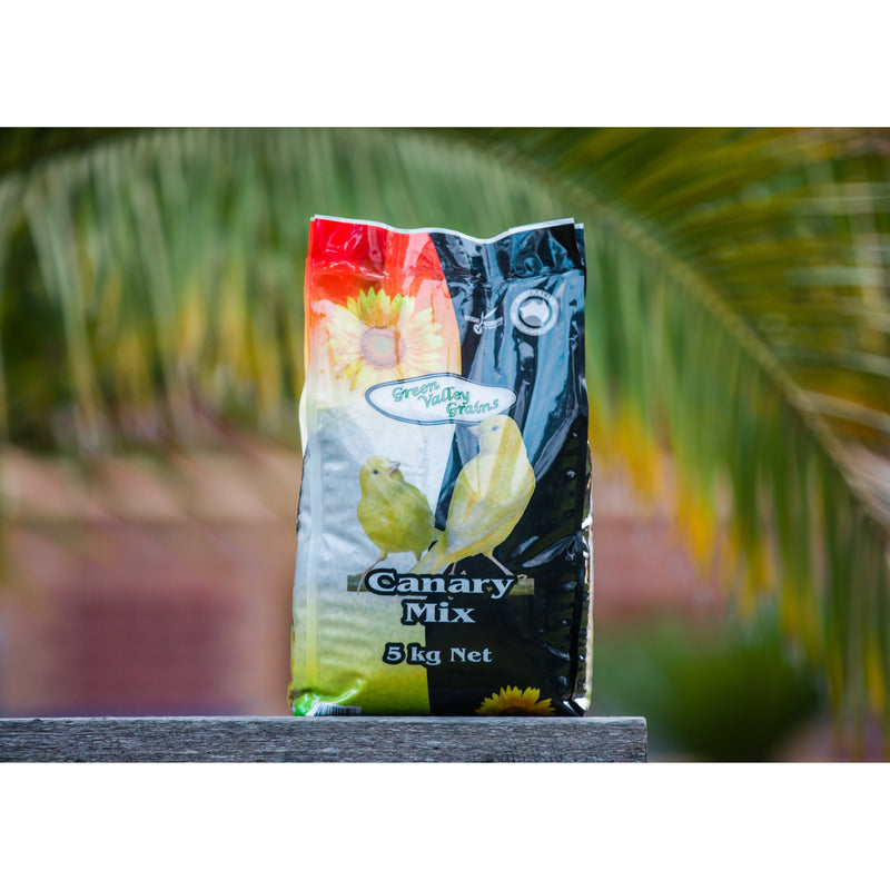Green Valley Grains Canary Mix Seed 5kg (+_+)
