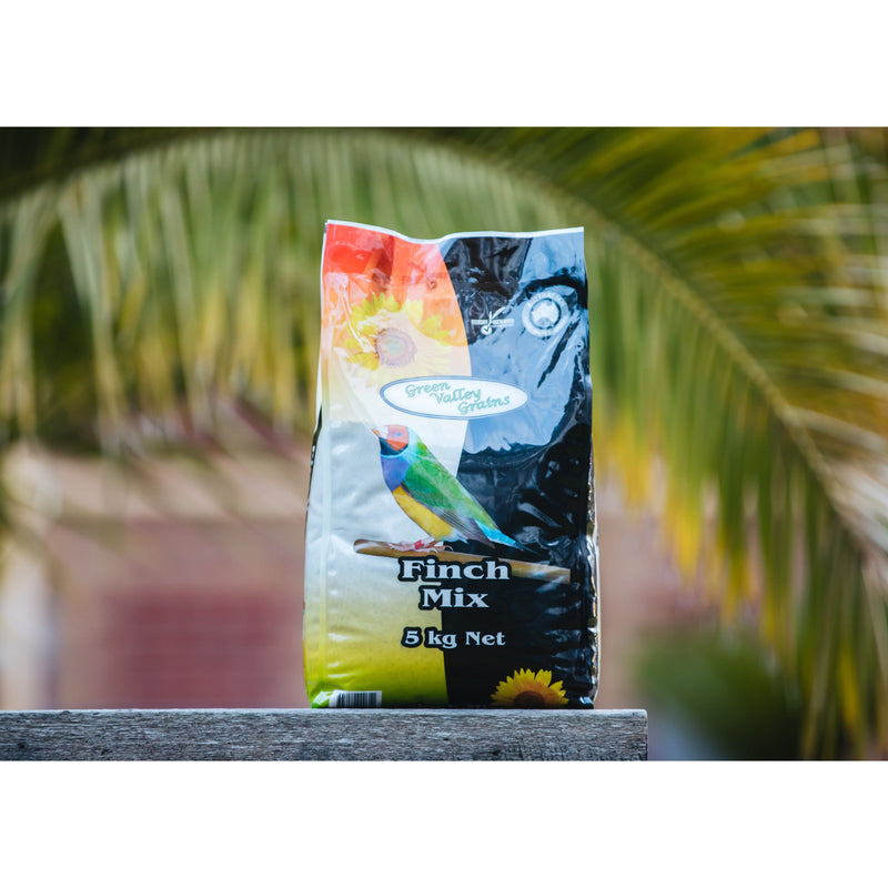 Green Valley Grains Finch Seed 5kg (+_+)