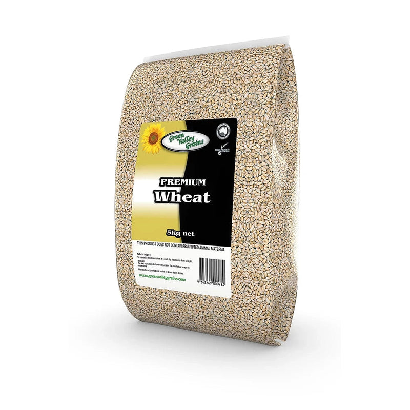 Green Valley Grains Wheat for Birds 5kg-Habitat Pet Supplies