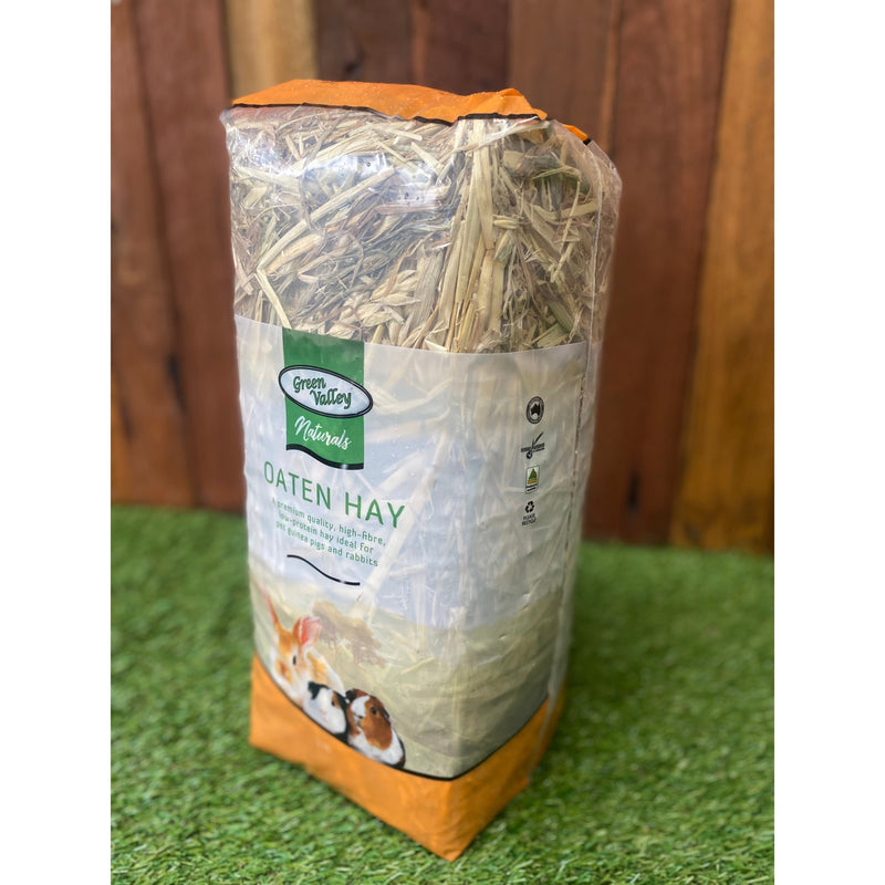Green Valley Naturals Oaten Hay for Small Animals 11L (+_+)