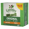Greenies Dog Original Dental Treats for Petite Dogs Value Pack 1kg