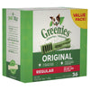 Greenies Dog Original Dental Treats for Regular Dogs Value Pack 1kg-Habitat Pet Supplies