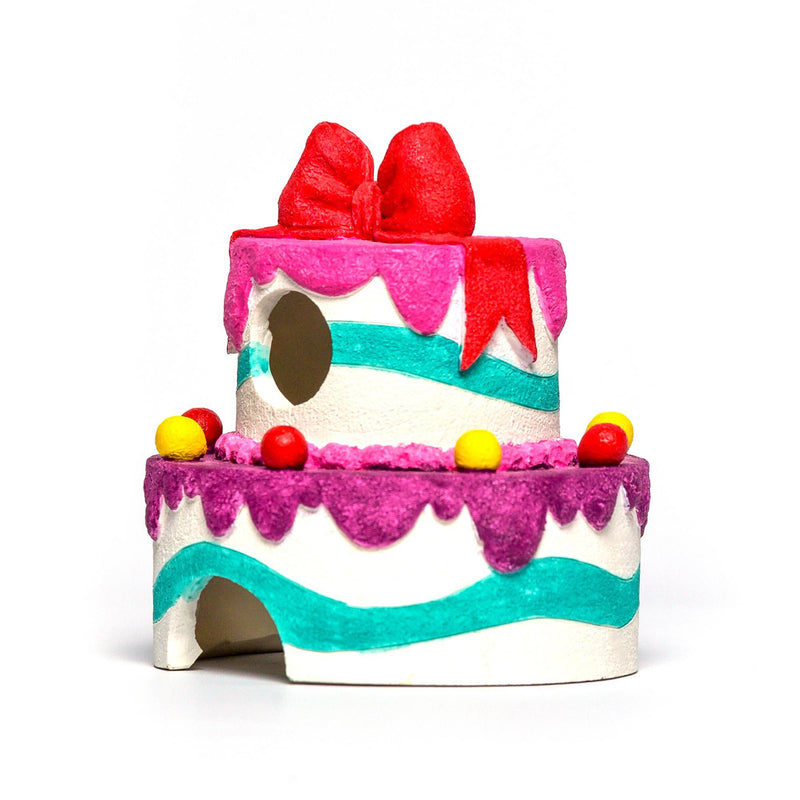 Happy Deko Princess Bakery Cake Fish Tank Ornament