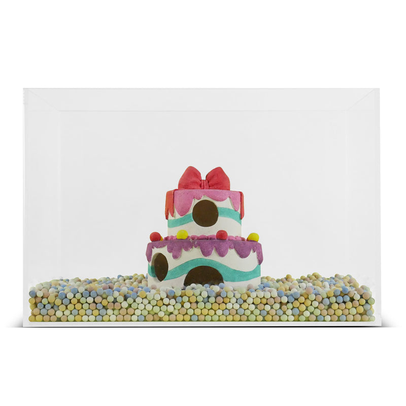 Happy Deko Princess Bakery Cake Fish Tank Ornament