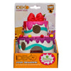 Happy Deko Princess Bakery Cake Fish Tank Ornament-Habitat Pet Supplies