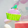 Happy Deko Princess Bakery Cupcake Floaters Fish Tank Ornaments***