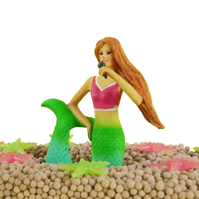 Happy Deko The Mertles Mermaids Melody Fish Tank Ornament***