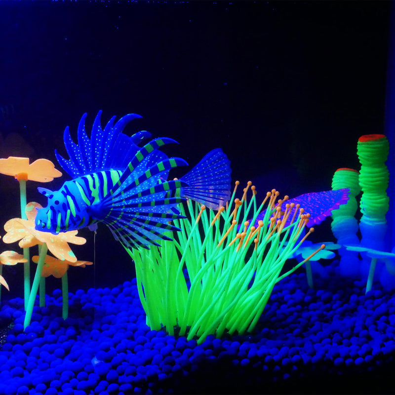 Happy Deko Wham Fluro Neon Aquarium Beads***
