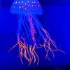 Happy Deko Wham Fluro Spotted Jellyfish Fish Tank Ornament