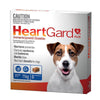 Heartgard Plus Heartworm Chews for Dogs 0-11kg Blue 6 Pack-Habitat Pet Supplies