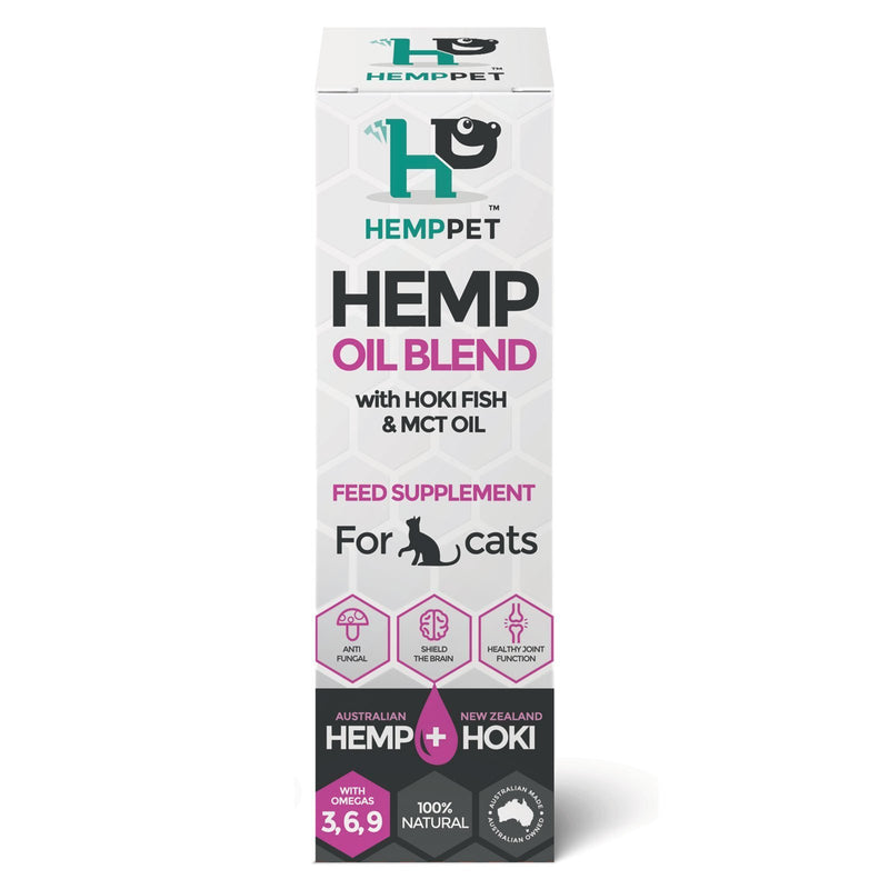 HempPet Hemp Oil Blend Supplement for Cats 100ml