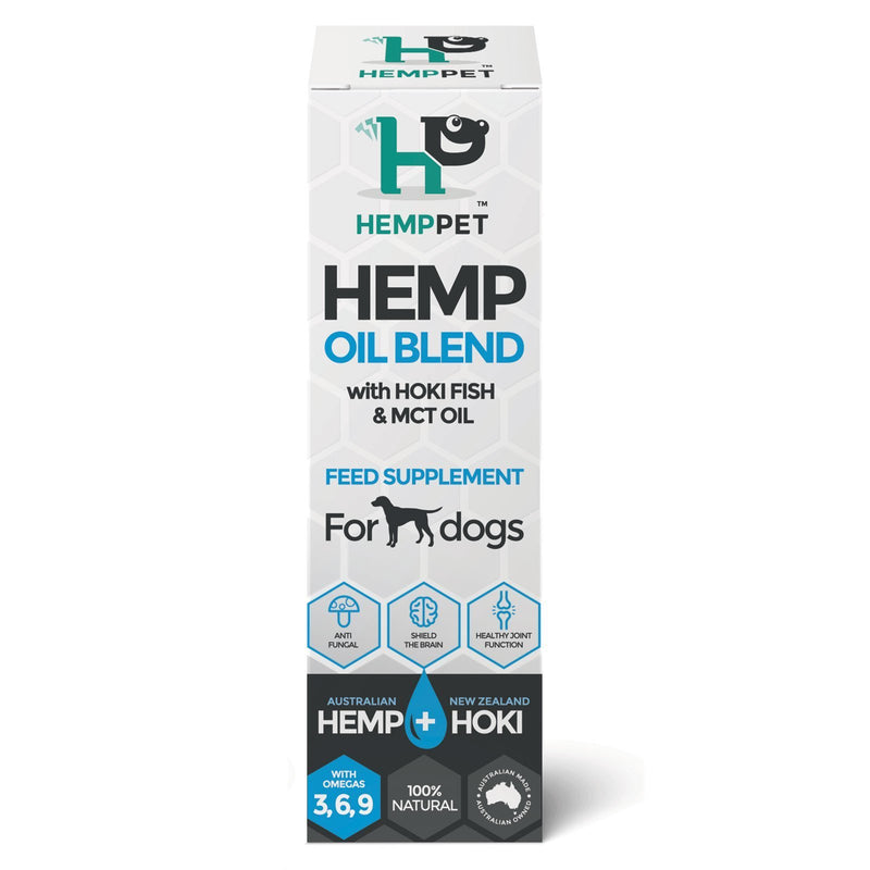 HempPet Hemp Oil Blend Supplement for Dogs 100ml