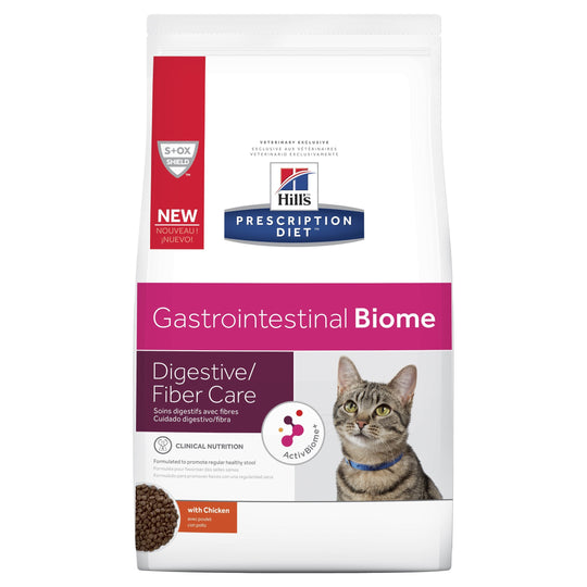 Hills Prescription Diet Cat Gastrointestinal Biome Dry Food 1.8kg