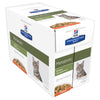 Hills Prescription Diet Cat Metabolic Weight Management Chicken Wet Food 85g x 12