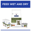 Hills Prescription Diet Cat Metabolic Weight Management Chicken Wet Food 85g x 12