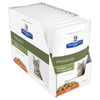 Hills Prescription Diet Cat Metabolic Weight Management Chicken Wet Food 85g x 12-Habitat Pet Supplies