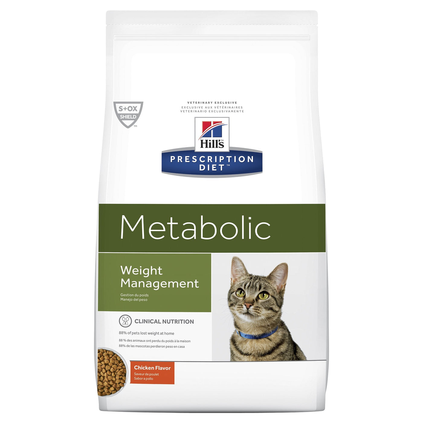 Hills Prescription Diet Cat Metabolic Weight Management Dry Food