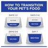 Hills Prescription Diet Cat c/d Multicare Urinary Care Chicken Wet Food Pouches 85g x 12