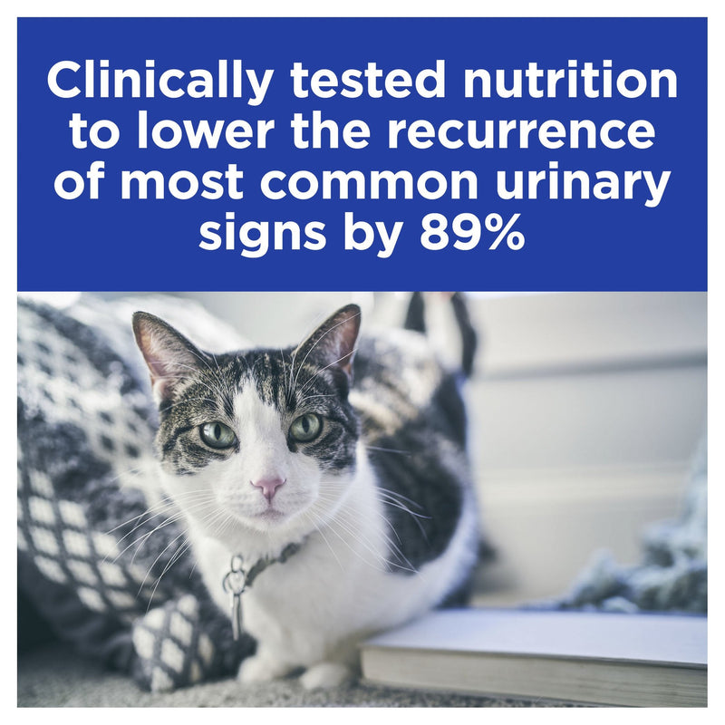 Hills Prescription Diet Cat c/d Multicare Urinary Care Stress Dry Food 1.8kg