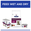Hills Prescription Diet Cat i/d Digestive Care Chicken Wet Food Pouch 85g