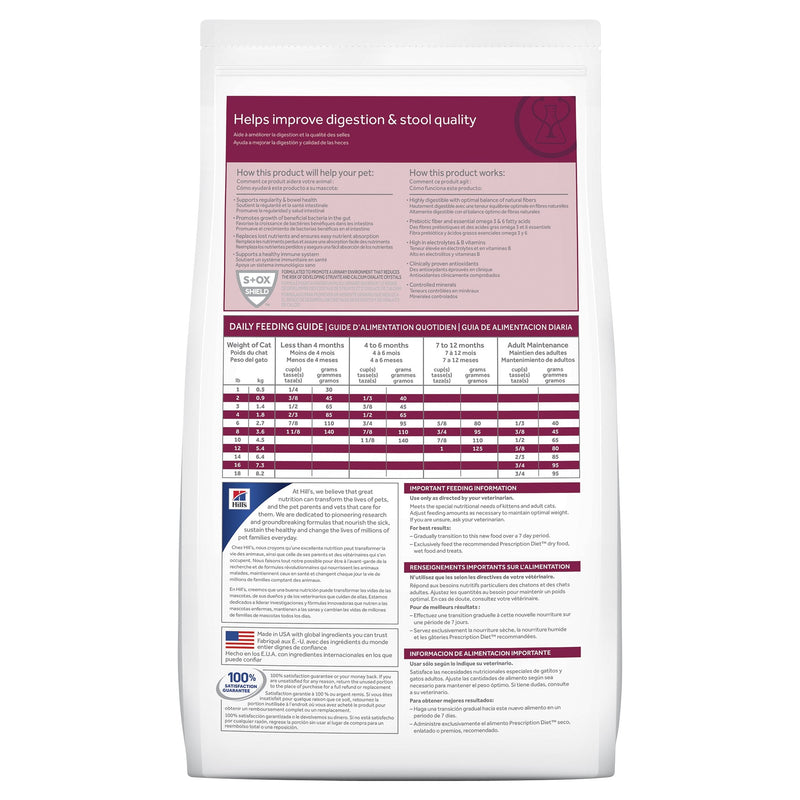 Hills Prescription Diet Cat i/d Digestive Care Dry Food 1.8kg