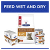 Hills Prescription Diet Cat k/d Kidney Care Chicken Wet Food Pouches 85g x 12