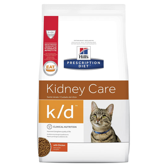 Hills Prescription Diet Cat k/d Kidney Care Dry Food 1.8kg