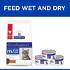 Hills Prescription Diet Cat m/d GlucoSupport Dry Food 1.8kg