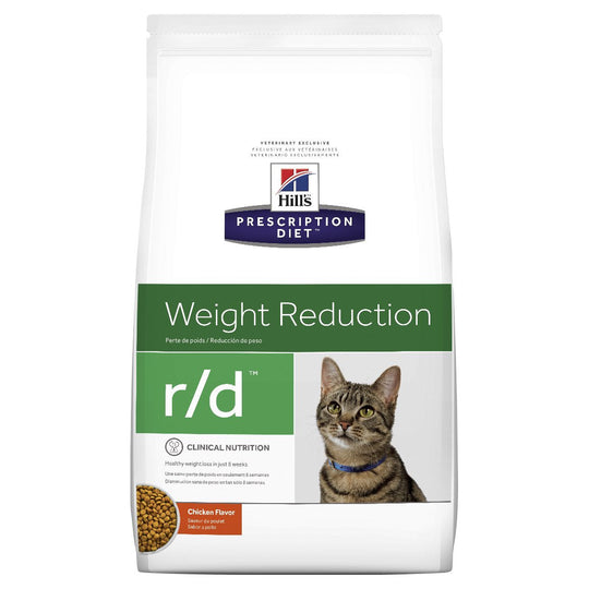 Hills Prescription Diet Cat r/d Weight Reduction Dry Food 3.9kg