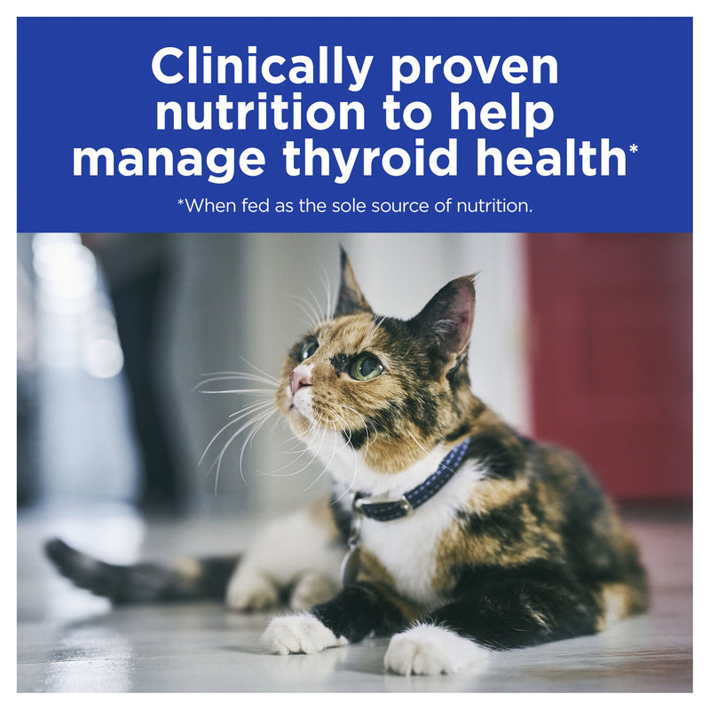 Hills Prescription Diet Cat y/d Thyroid Care Chicken Wet Food 156g