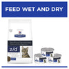 Hills Prescription Diet Cat z/d Food Sensitivities with Hydrolyzed Chicken Flavour Wet Food 156g