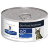 Hills Prescription Diet Cat z/d Food Sensitivities with Hydrolyzed Chicken Flavour Wet Food 156g x 24