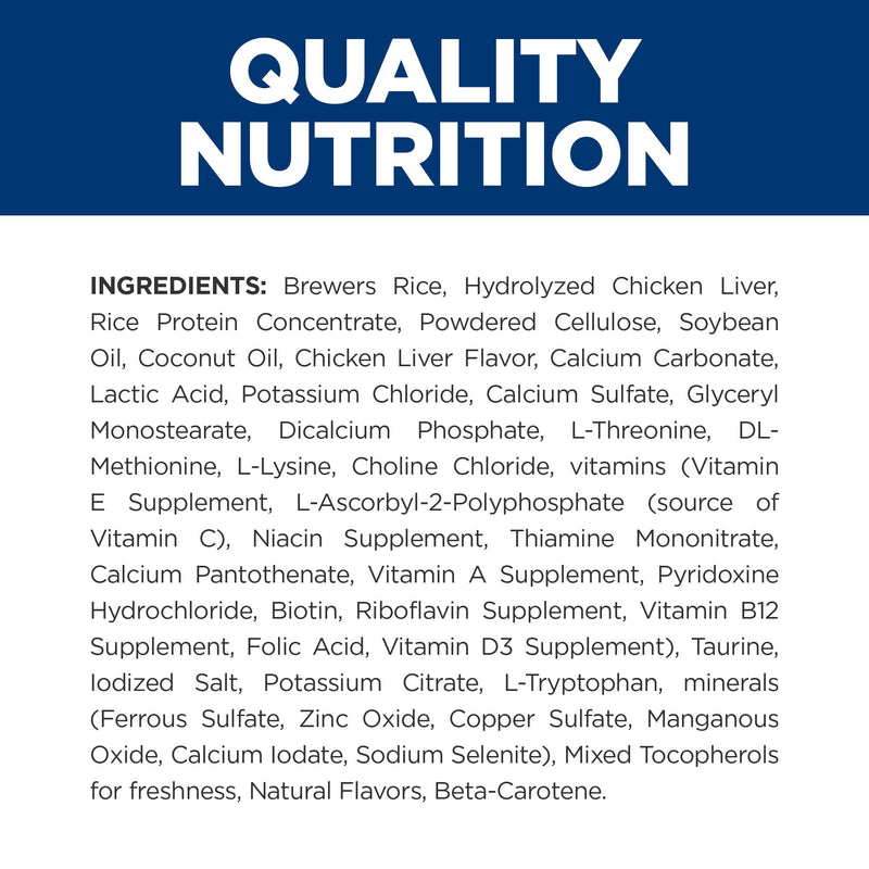 Hills Prescription Diet Cat z/d Skin/Food Sensitivities Dry Food 1.8kg
