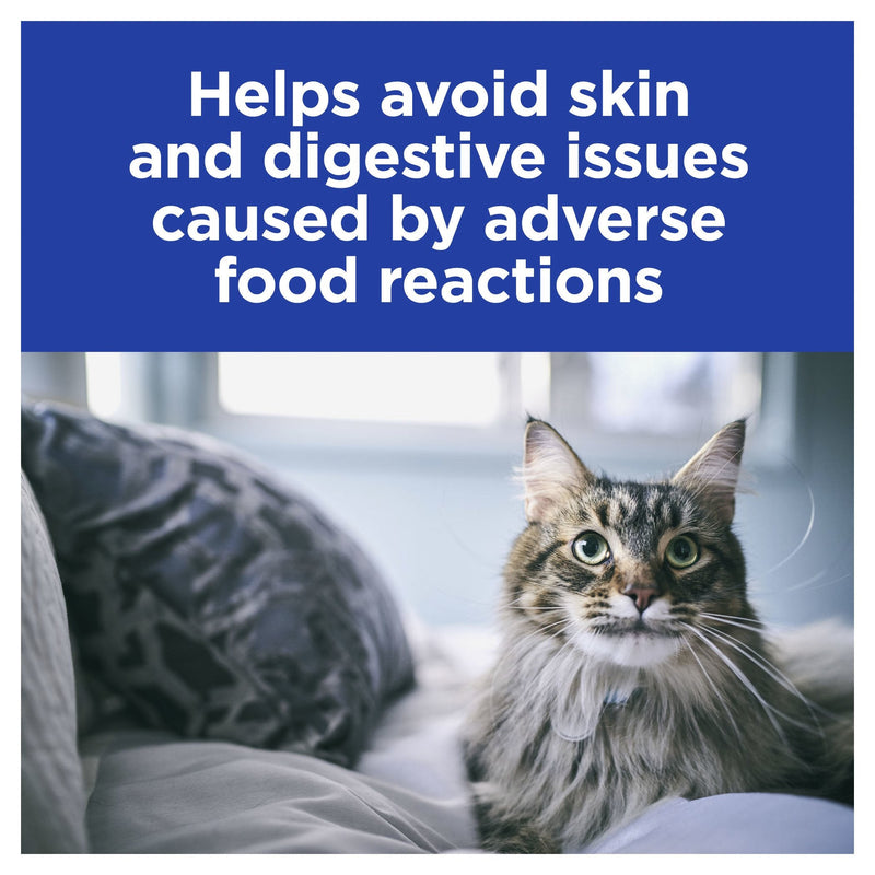 Hills Prescription Diet Cat z/d Skin/Food Sensitivities Dry Food 3.85kg