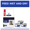 Hills Prescription Diet Cat z/d Skin/Food Sensitivities Dry Food 3.85kg