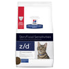 Hills Prescription Diet Cat z/d Skin/Food Sensitivities Dry Food 3.85kg-Habitat Pet Supplies
