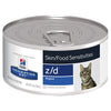 Hills Prescription Diet Cat z/d Skin/Food Sensitivities Original Wet Food 156g-Habitat Pet Supplies