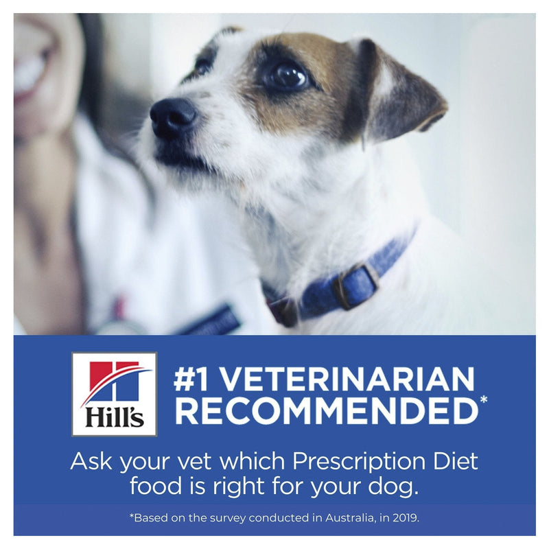 Hills Prescription Diet Dog Derm Complete Dry Food 10.8kg