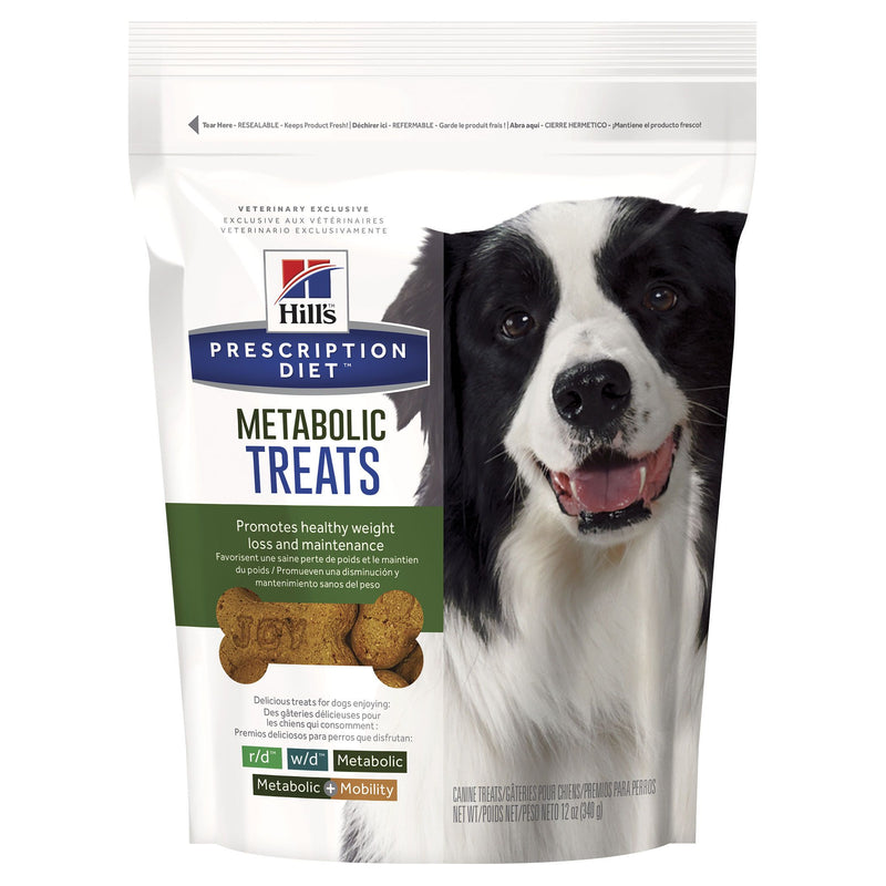 Hills Prescription Diet Dog Metabolic Treats 340g-Habitat Pet Supplies