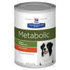 Hills Prescription Diet Dog Metabolic Weight Management Chicken Wet Food 370g-Habitat Pet Supplies