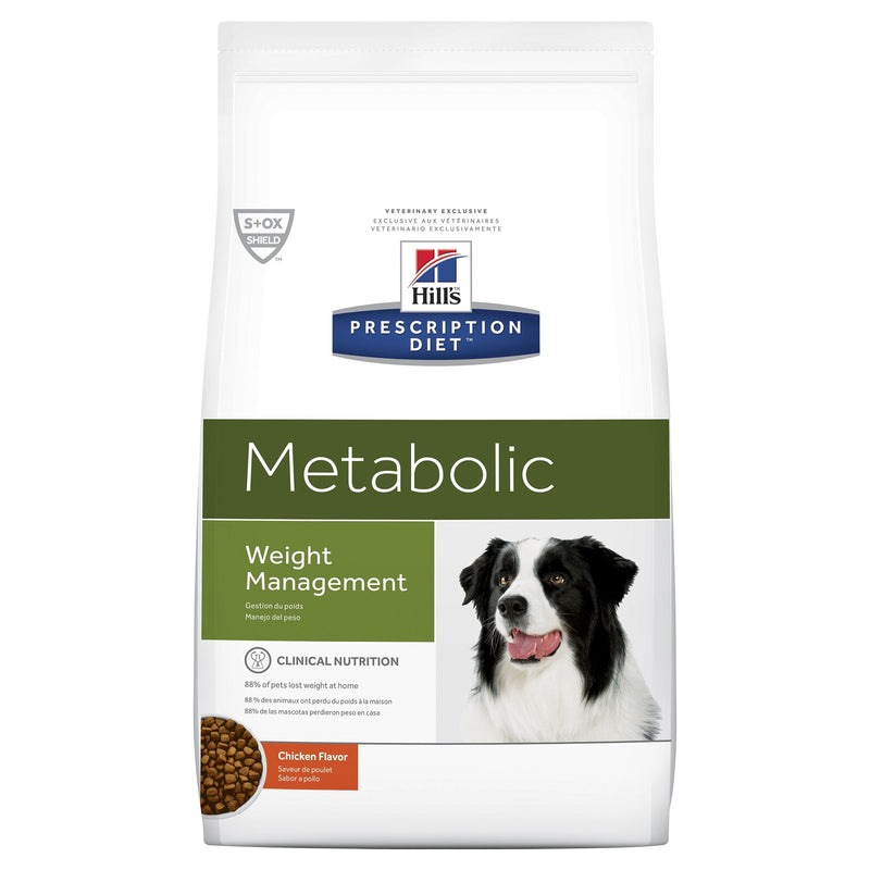 Hills Prescription Diet Dog Metabolic Weight Management Dry Food 3.49kg-Habitat Pet Supplies