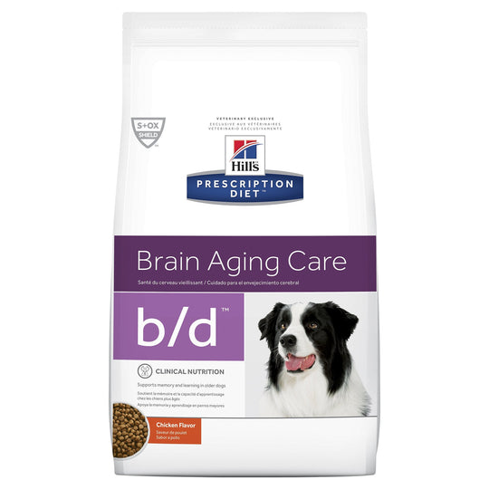 Hills Prescription Diet Dog b/d Brain Aging Care Dry Food 7.98kg