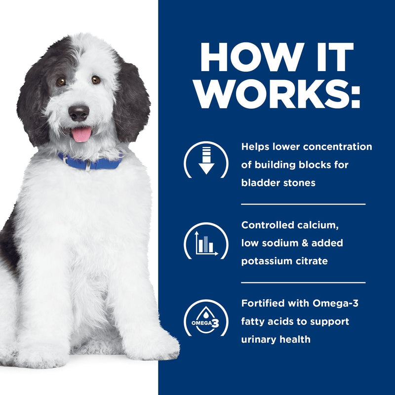 Hills Prescription Diet Dog c/d Multicare Urinary Care Dry Food 7.98kg