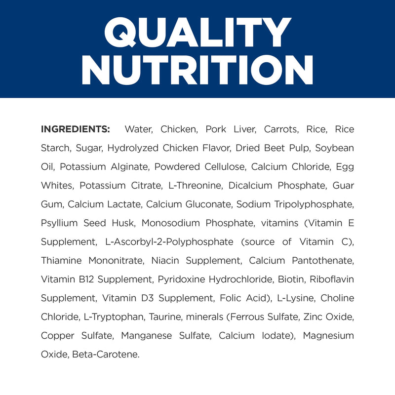Hills Prescription Diet Dog i/d Digestive Care Chicken and Vegetable Stew Wet Food 156g x 24