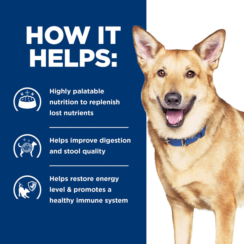 Hills Prescription Diet Dog i/d Digestive Care Chicken and Vegetable Stew Wet Food 156g x 24