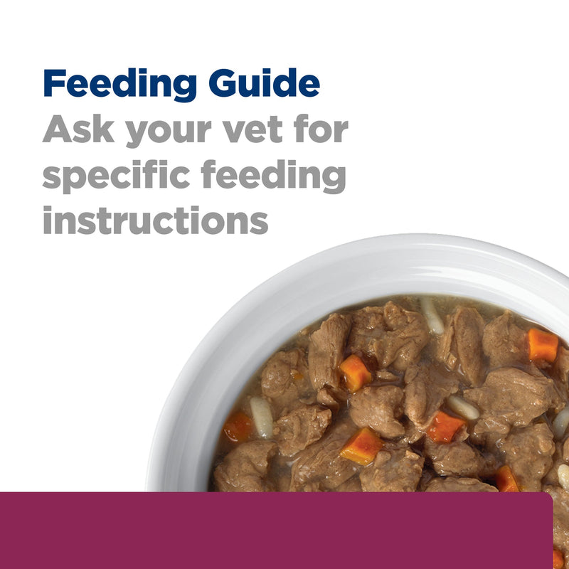 Hills Prescription Diet Dog i/d Digestive Care Chicken and Vegetable Stew Wet Food 156g x 24