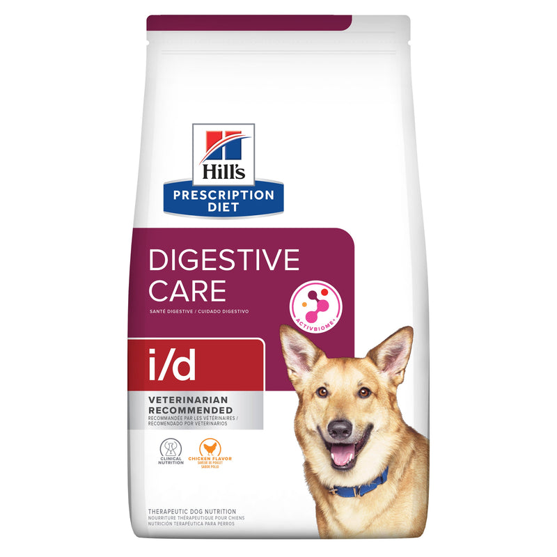 Hills Prescription Diet Dog i/d Digestive Care Dry Food 3.85kg-Habitat Pet Supplies